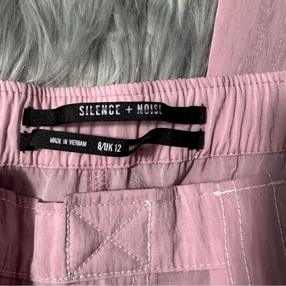 SILENCE + NOISE PVC PANTS - Picture 5 of 8